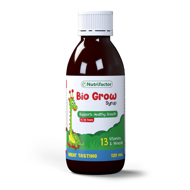 Bio Grow Syrup 120 mL