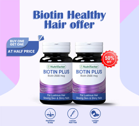 Biotin Plus (Buy One Get One at Half Price)