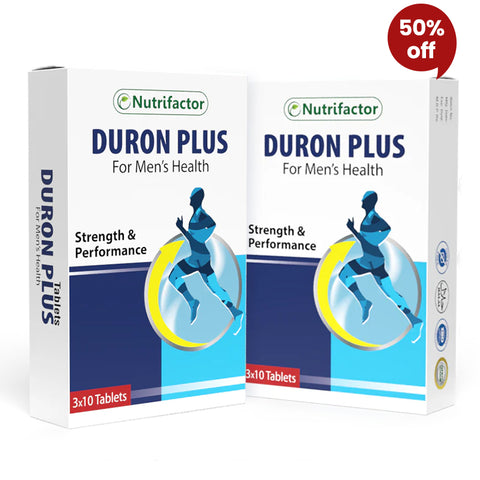 Duron Plus Offer: Buy 1, Get 1 at Half Price