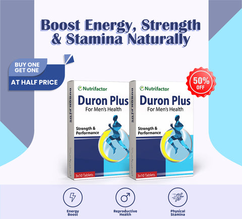 Duron Plus (Buy One Get One at Half Price)