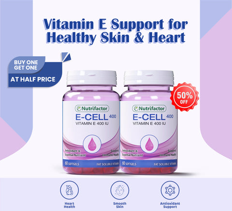 E-Cell 400 (Buy One Get One at Half Price)