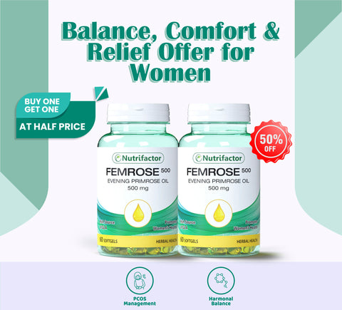 Femrose 500 (Buy One Get One at Half Price)
