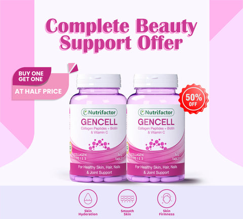 Gencell (Buy One Get One at Half Price)