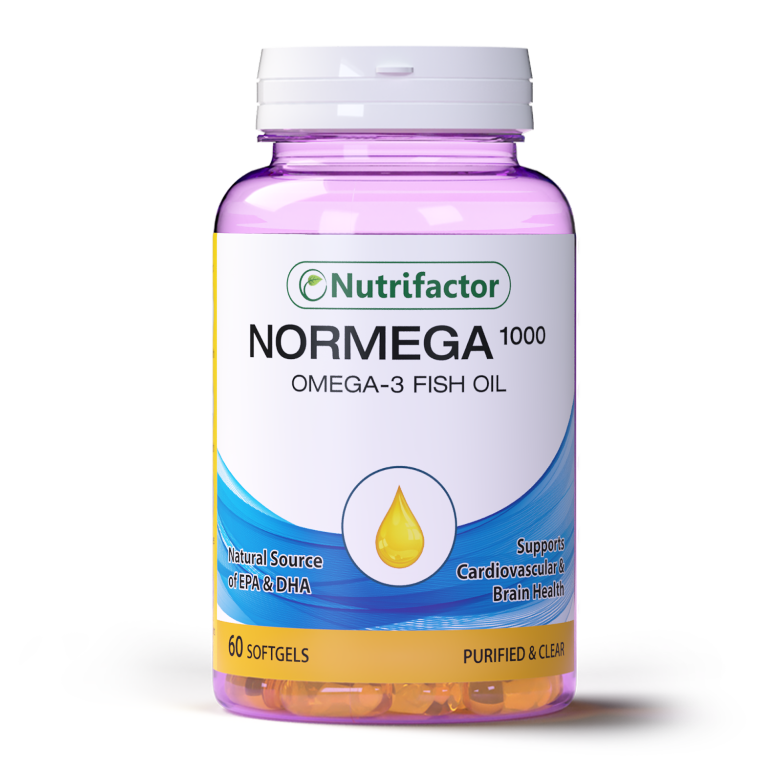 Nutrifactor Normega 1000: Omega 3 Fish Oil Price In Ghana