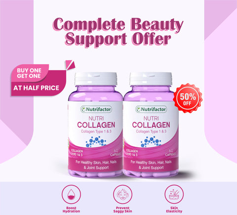 Nutri Collagen (Buy One Get One at Half Price)