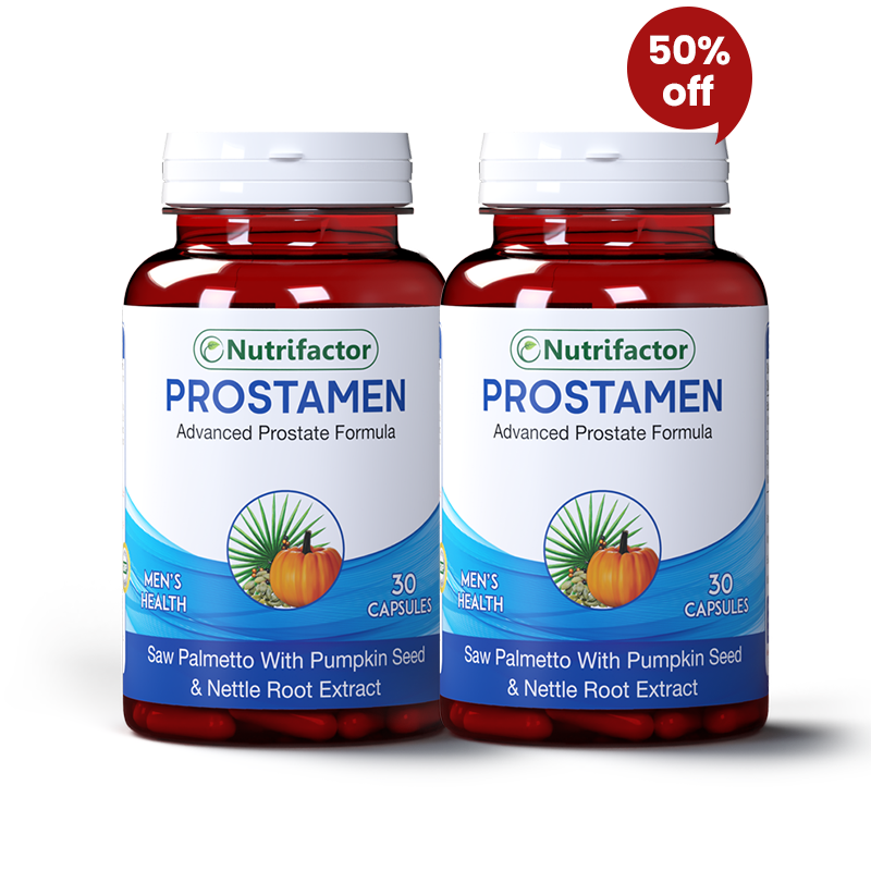 Prostamen Offer: Buy 1, Get 1 at Half Price