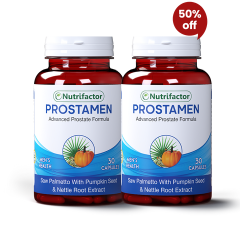 Prostamen Offer: Buy 1, Get 1 at Half Price