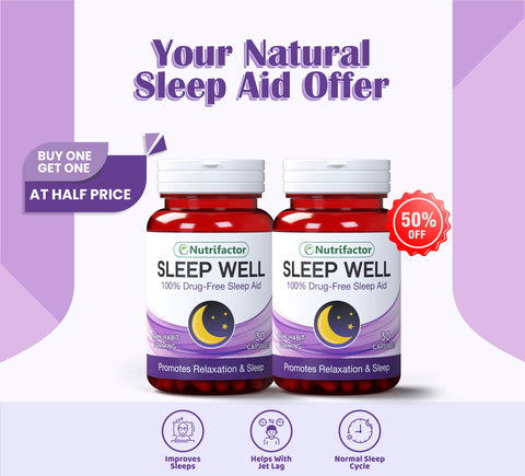 Sleep Well (Buy One Get One at Half Price)