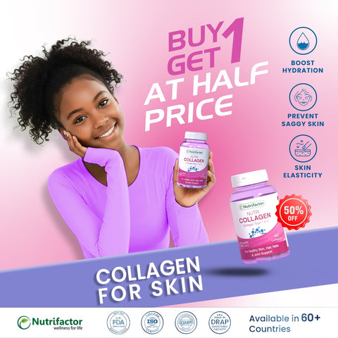 Nutri Collagen Offer: Buy 1, Get 1 at Half Price