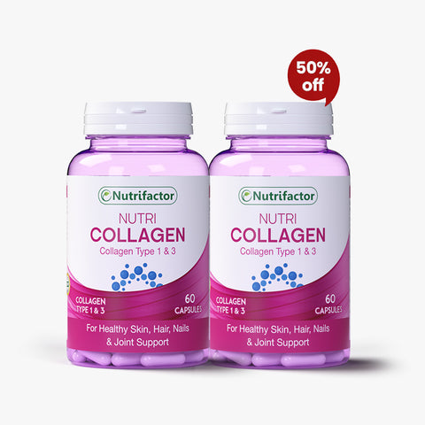 Nutri Collagen Offer: Buy 1, Get 1 at Half Price